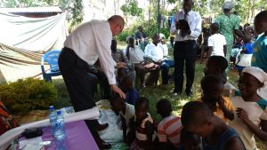 Praying for Kenyan Children