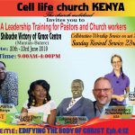 Cell Life Church Kenya - 2019 Conference
