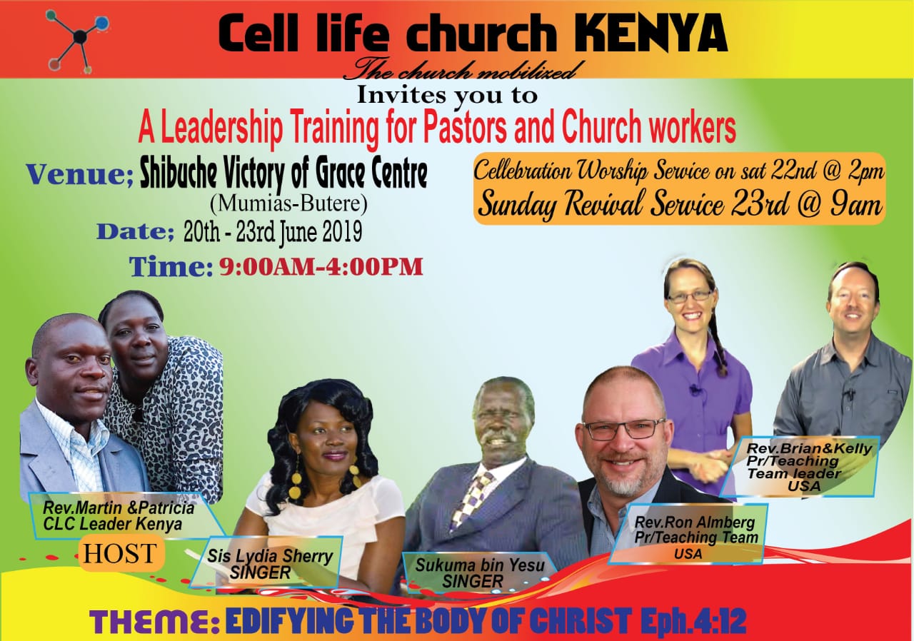 Cell Life Church Kenya - 2019 Conference