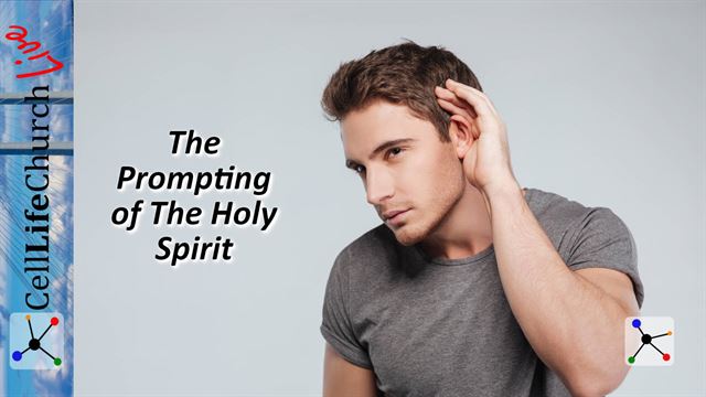 The Prompting of The Holy Spirit
