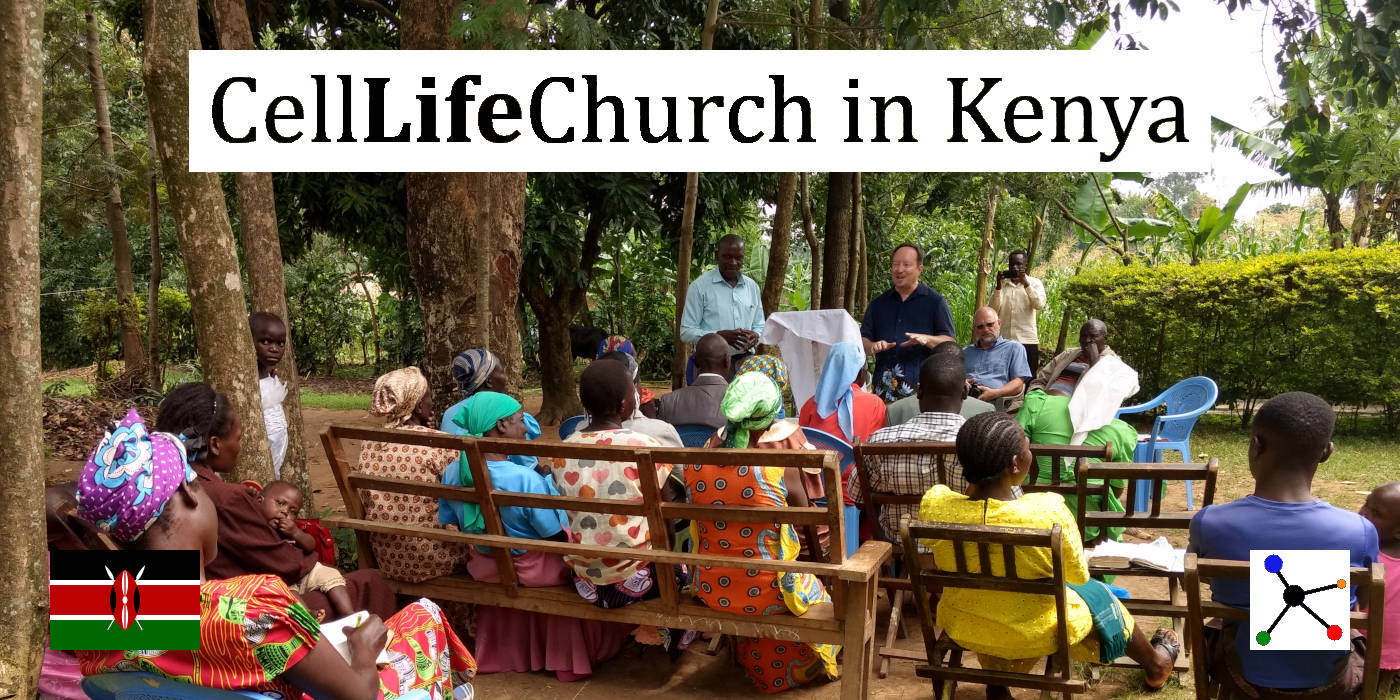 Cell Life Church in Kenya