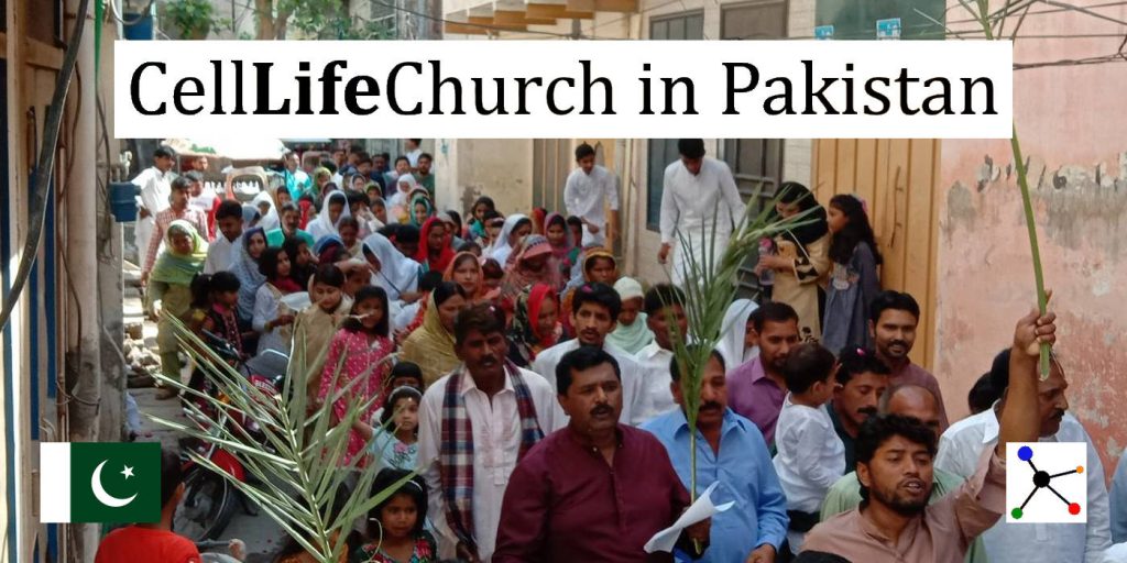 Cell Life Church in Pakistan
