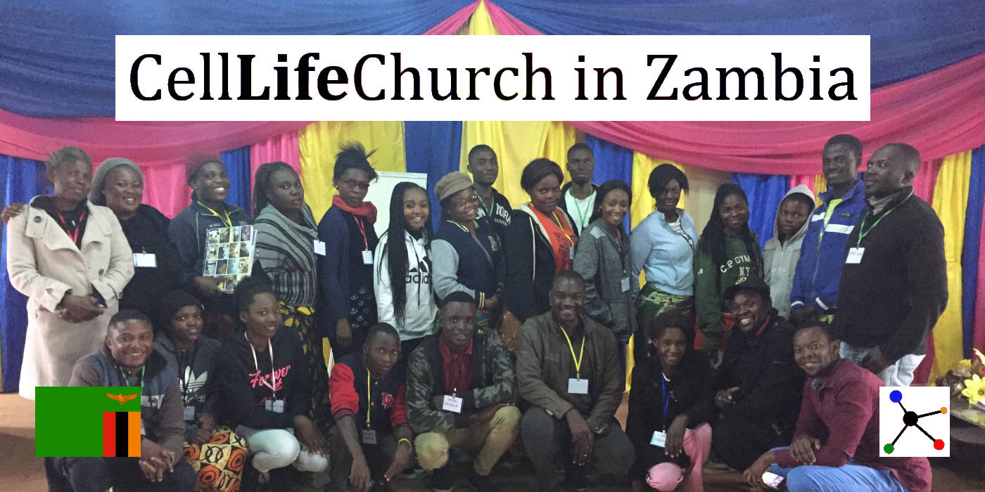 Cell Life Church in Zambia