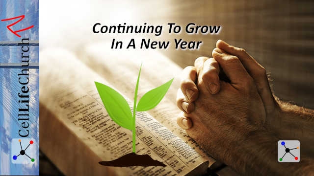 Continuing To Grow In A New Year