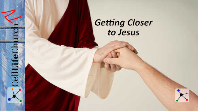 Getting Closer To Jesus