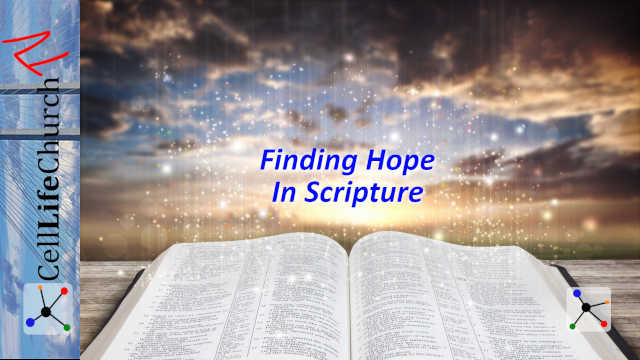 Finding Hope In Scripture