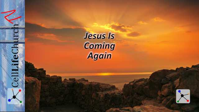 Jesus Is Coming Again