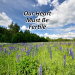 our heart must be fertile