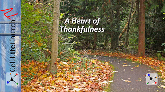 A Heart of Thankfulness