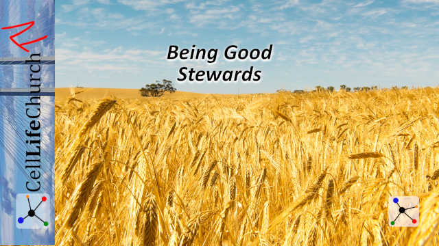 Being Good Stewards