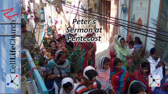 Peter's Sermon at Pentecost