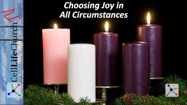 Choosing Joy in All Circumstances