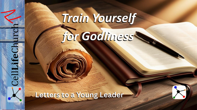 Train Yourself for Godliness - Prioritizing Spiritual Growth