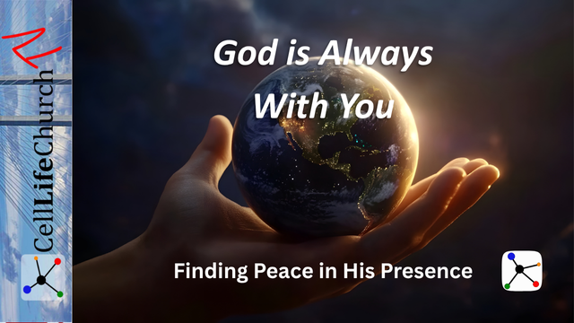 God is always with you