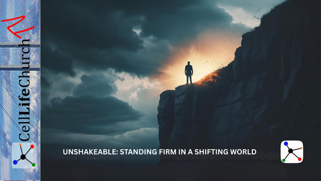 Unshakeable: Standing Firm in a Shifting World – 6-Part Teaching Series